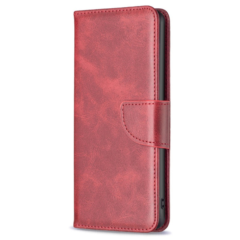 Elegante telo coprimoto G32 effetto pelle con cinghia