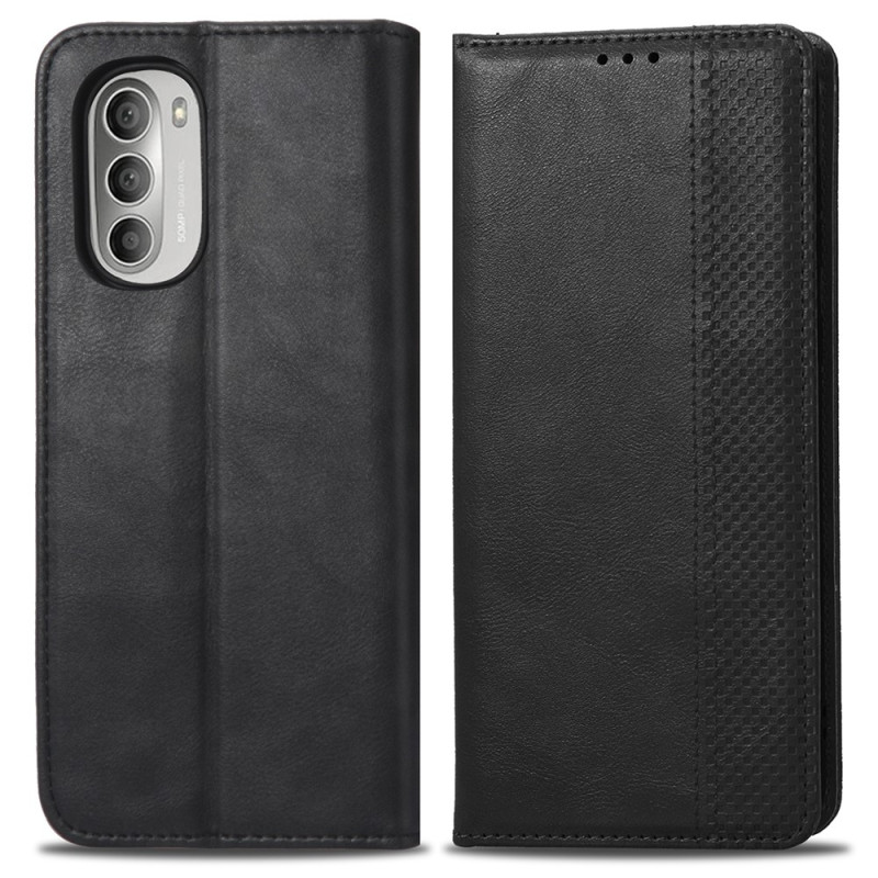 Flip Cover Moto G51 5G in similpelle