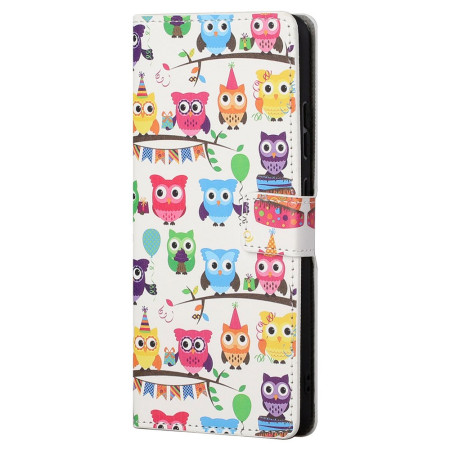 Custodia Moto G22 Owl Gang