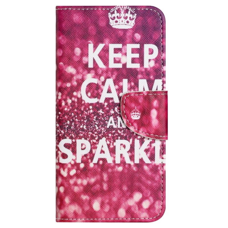 Custodia Xiaomi Redmi 12 Keep Calm and Sparkle