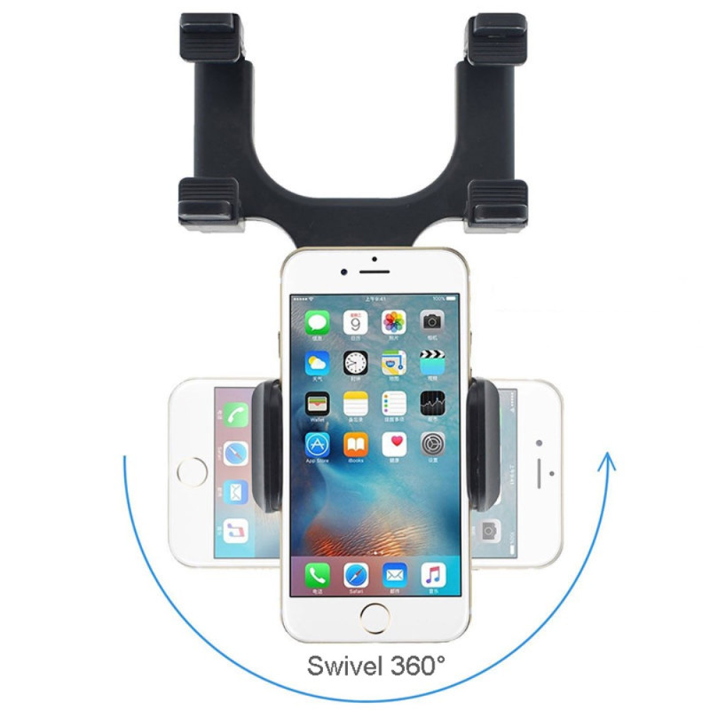 Supporto Smartphone Specchietto Auto