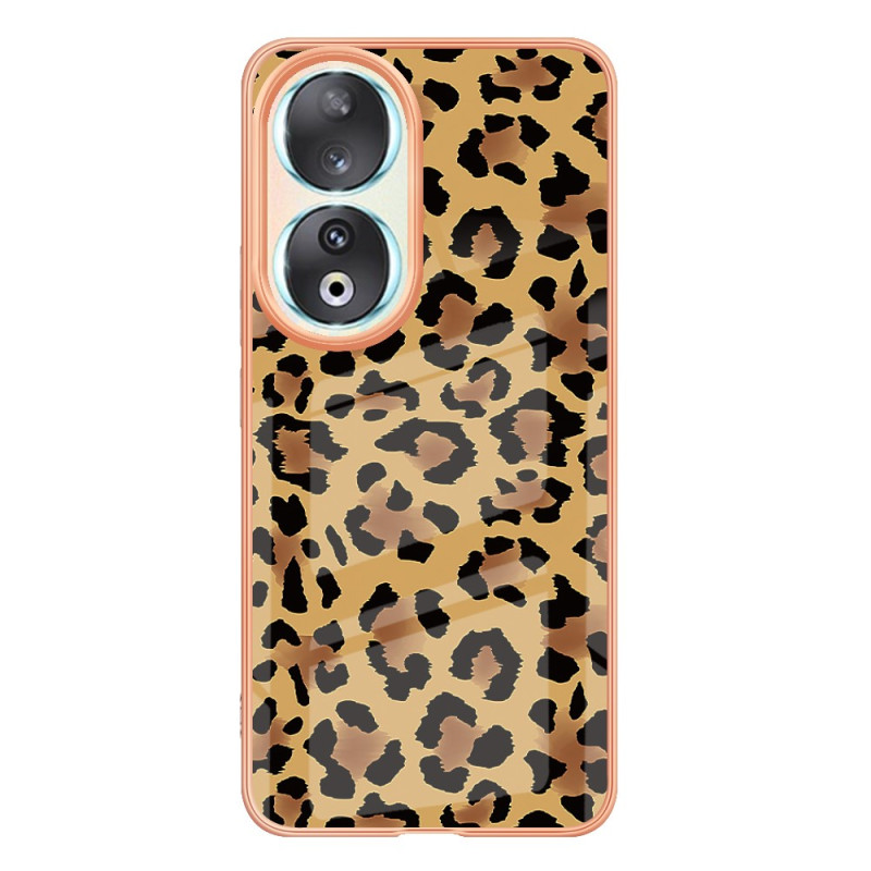 Honor 90 Custodia Leopard