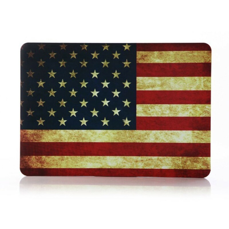Custodia per MacBook 13 pollici Bandiera americana