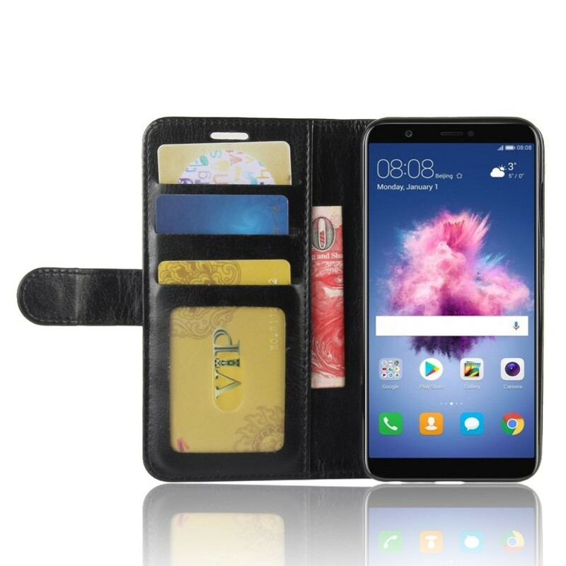 Custodia in pelle Huawei P Smart