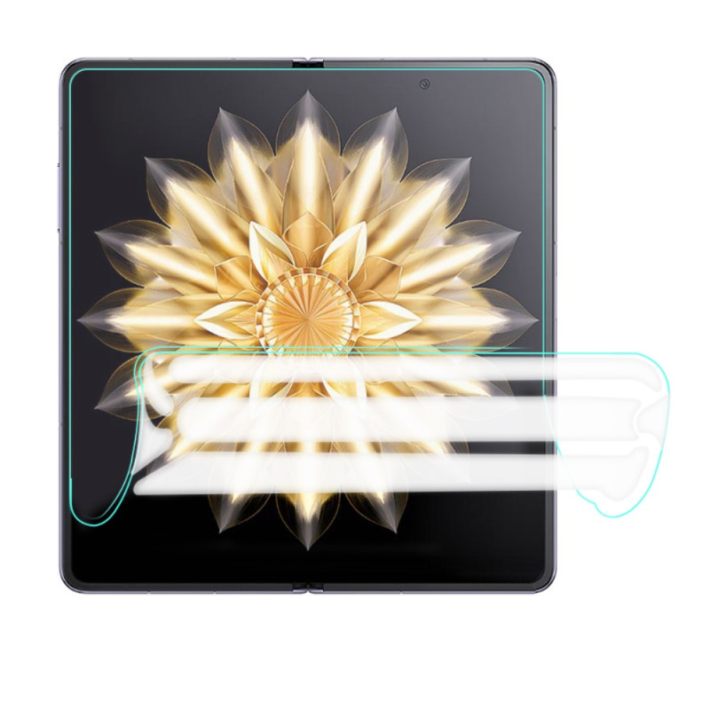 Honor Magic V2 Protezione dello schermo in silicone ultra trasparente