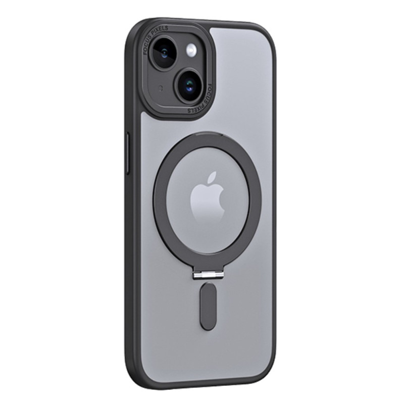 Custodia compatibile MagSafe per iPhone 15 Plus con supporto