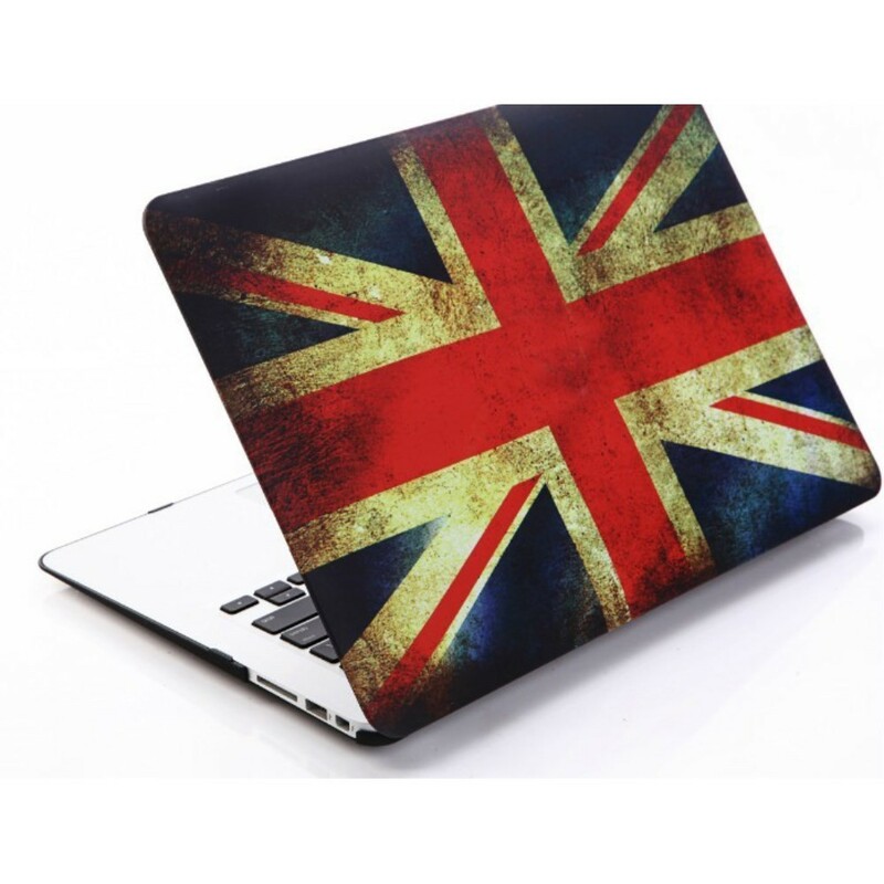 Cover per MacBook 13 pollici Bandiera dell'Inghilterra