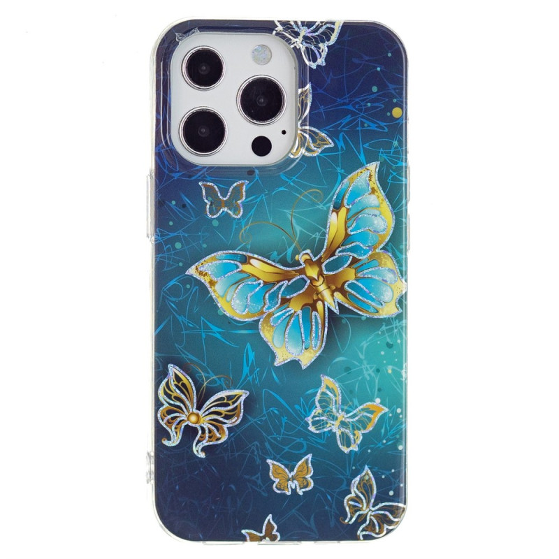 Custodia iPhone 15 Pro Precious Butterflies