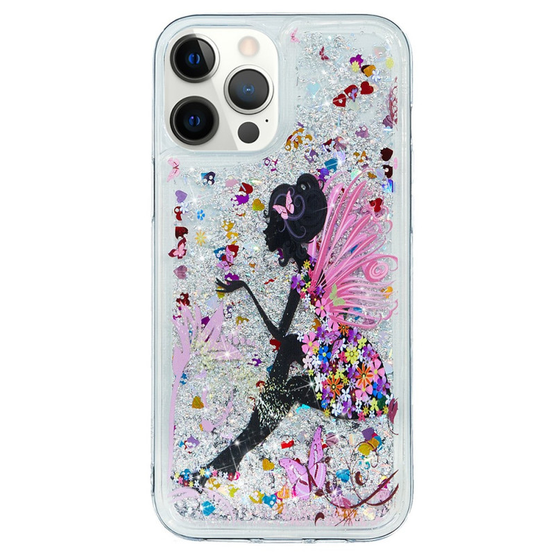 Custodia iPhone 15 Pro Glitter Fairy