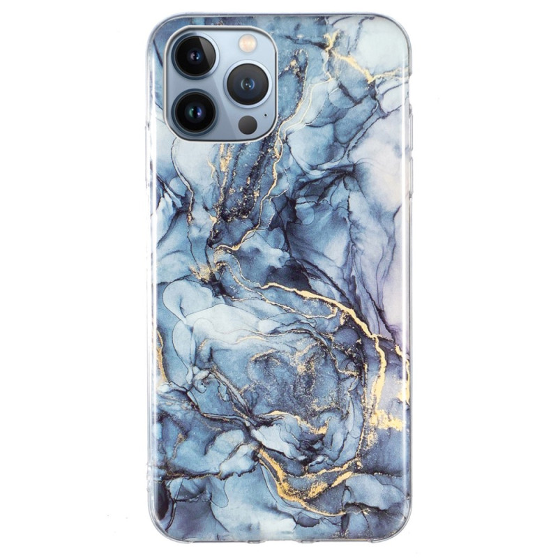 Custodia per iPhone 15 Pro Max Intense Marble