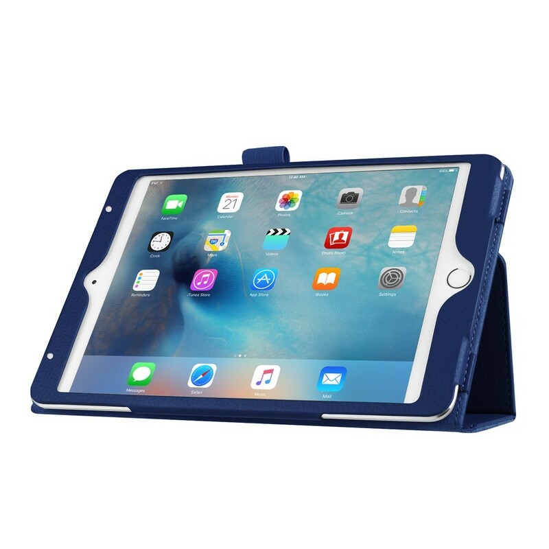 iPad Mini 4 Custodia in ecopelle Lychee