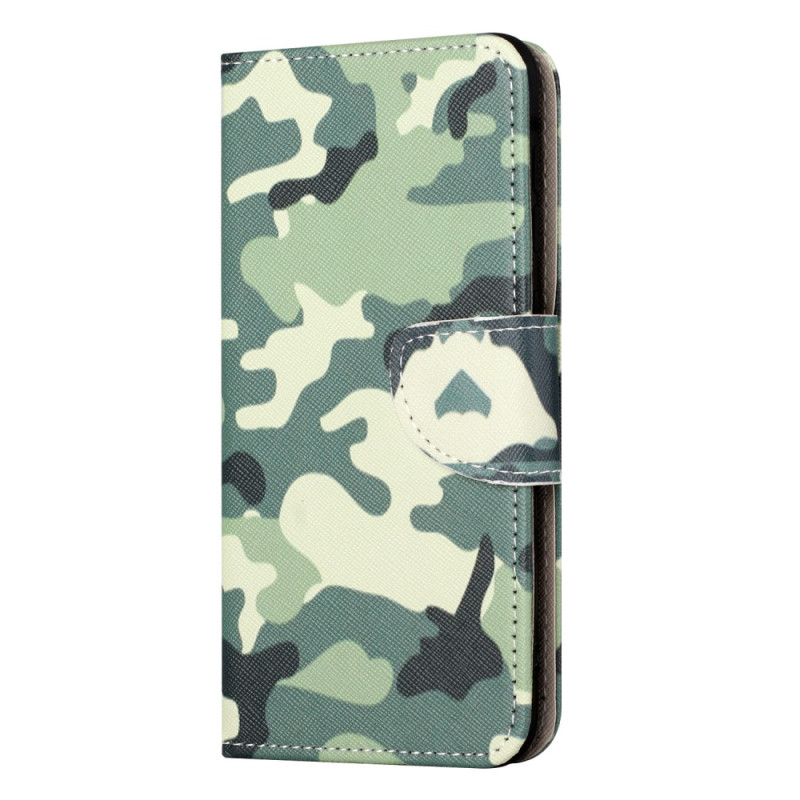 Custodia militare mimetica per iPhone 15