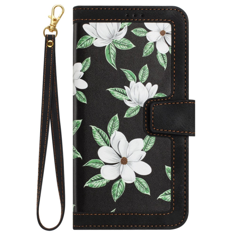 Custodia iPhone 15 Fiori di lusso