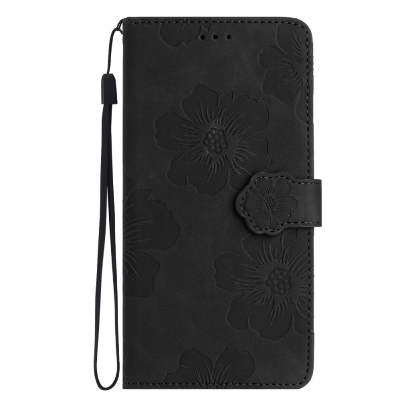 Custodia iPhone 15 Stampa Fiori