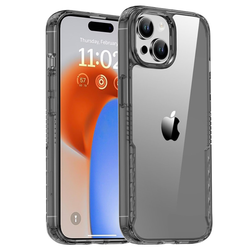 iPhone 15 Custodia trasparente colorata IPAKY
