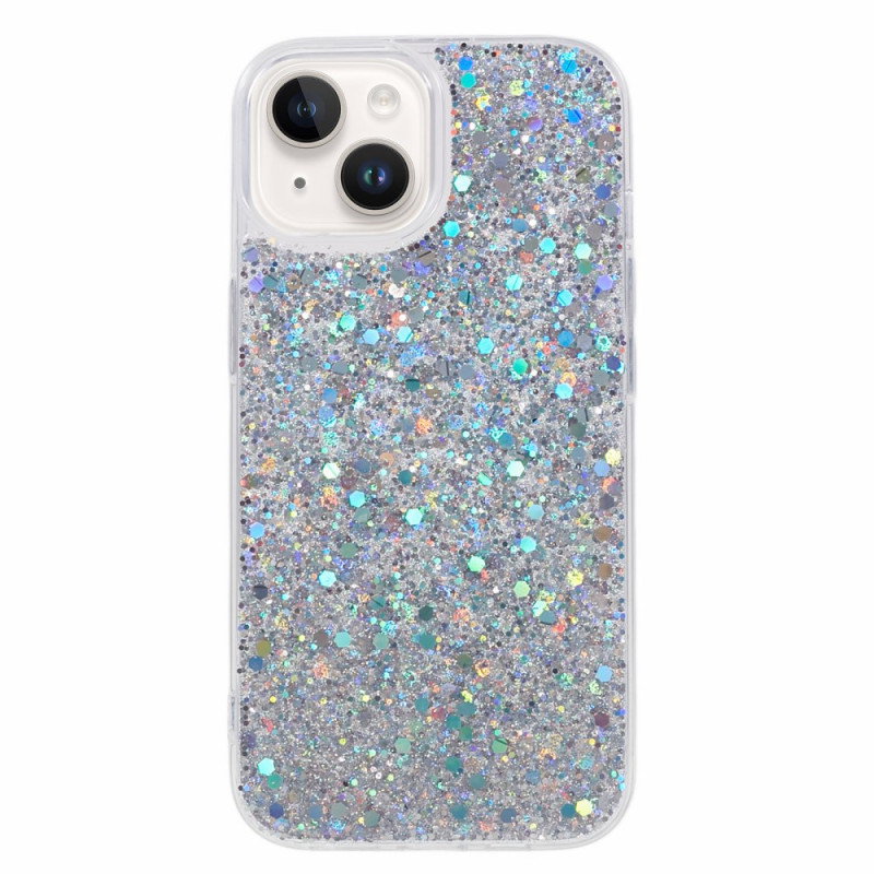 Custodia iPhone 15 Plus Glitter