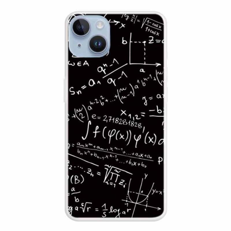 Custodia per iPhone 15 Plus Matematica