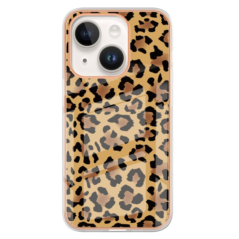 Custodia Leopard iPhone 15 Pus