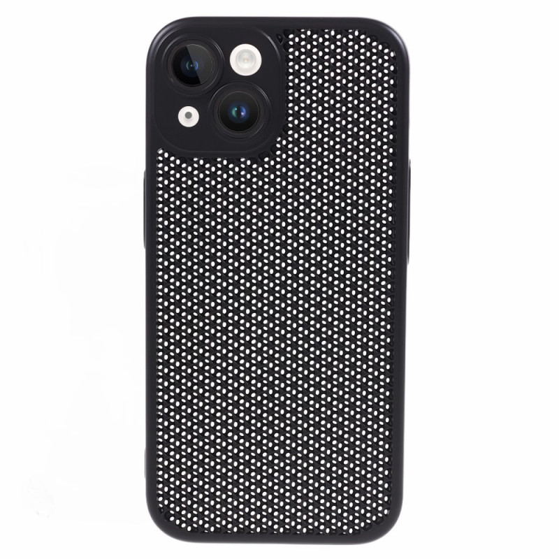 Custodia per iPhone 15 Plus Honeycomb con protezione della fotocamera