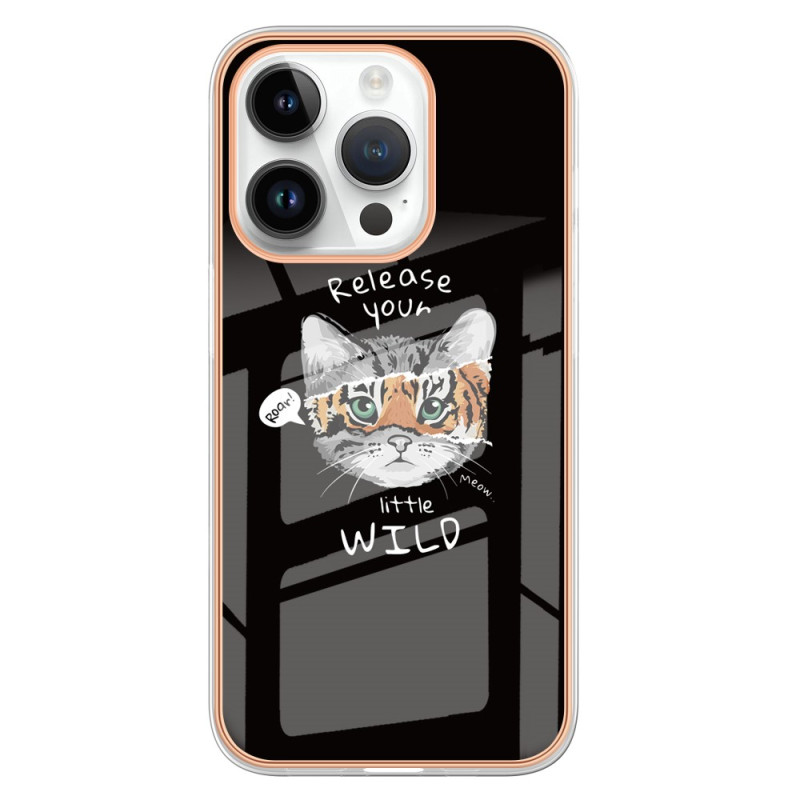 Custodia iPhone 15 Pro Cat / Tiger