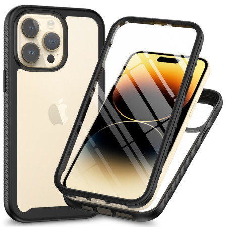 Coque iPhone 15 Pro Cadre...