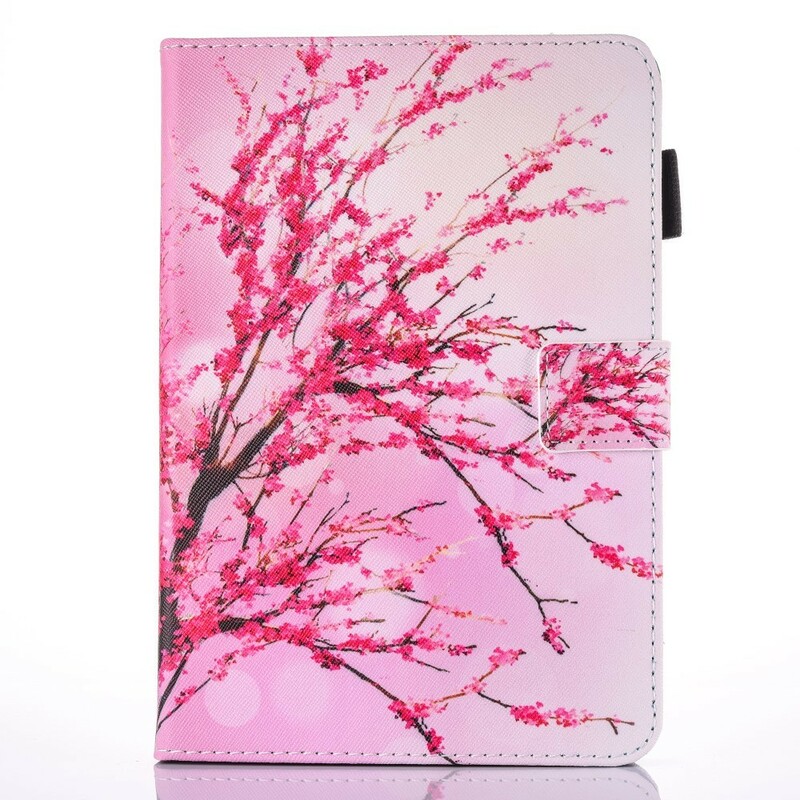 Cover per iPad 9,7 pollici (2017) Albero in fiore