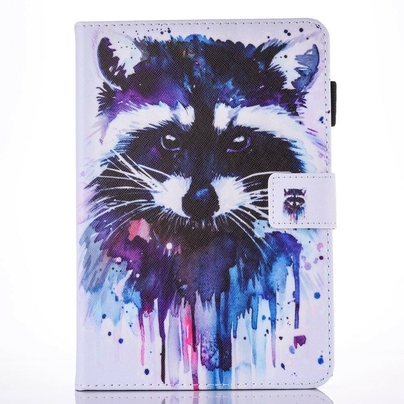 Custodia per iPad 9,7 pollici (2017) Raccoon
