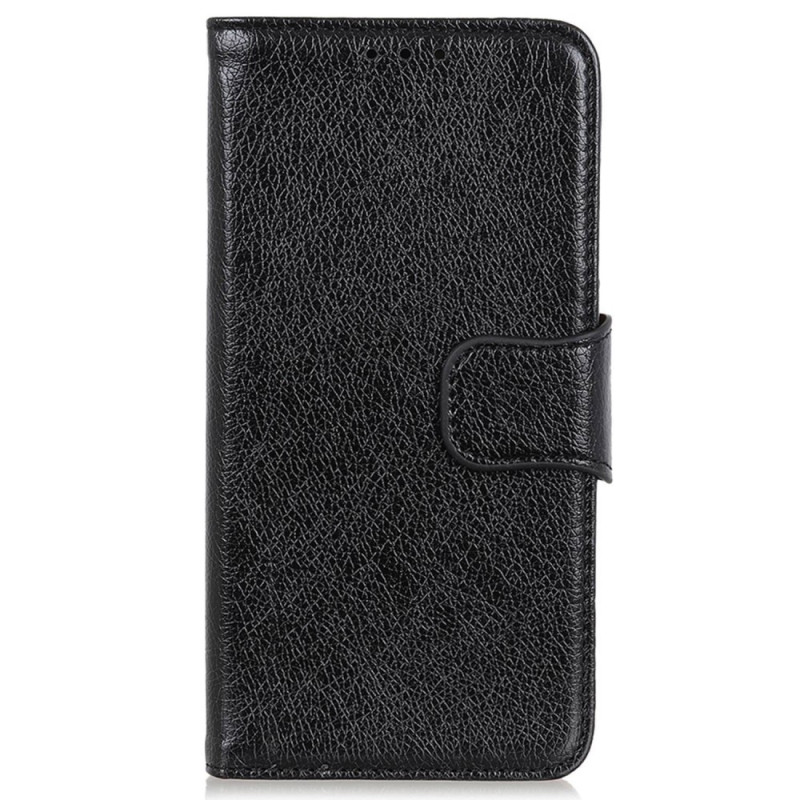 Custodia iPhone 15 Plus in pelle nappa crosta