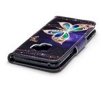Custodia per Samsung Galaxy S9 Magic Butterfly