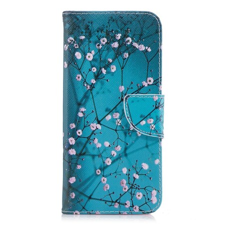 Custodia per Samsung Galaxy S9 Plus con albero di fiori