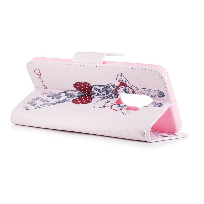 Samsung Galaxy S9 Plus Custodia Intello Giraffe