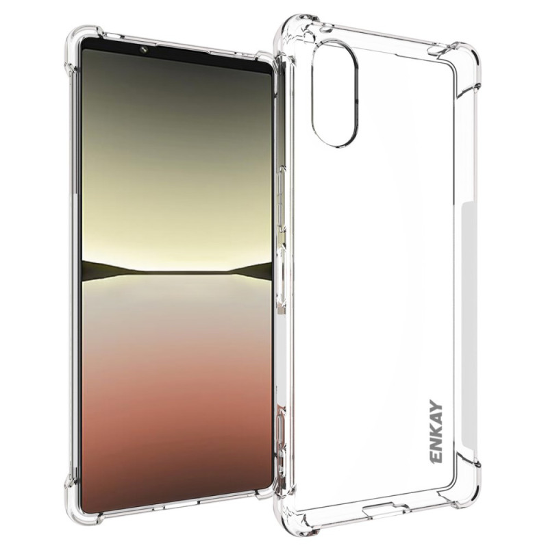 Sony Xperia 5 V Custodia trasparente ENKAY