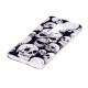 Custodia fluorescente per Samsung Galaxy S9 Caution Skulls