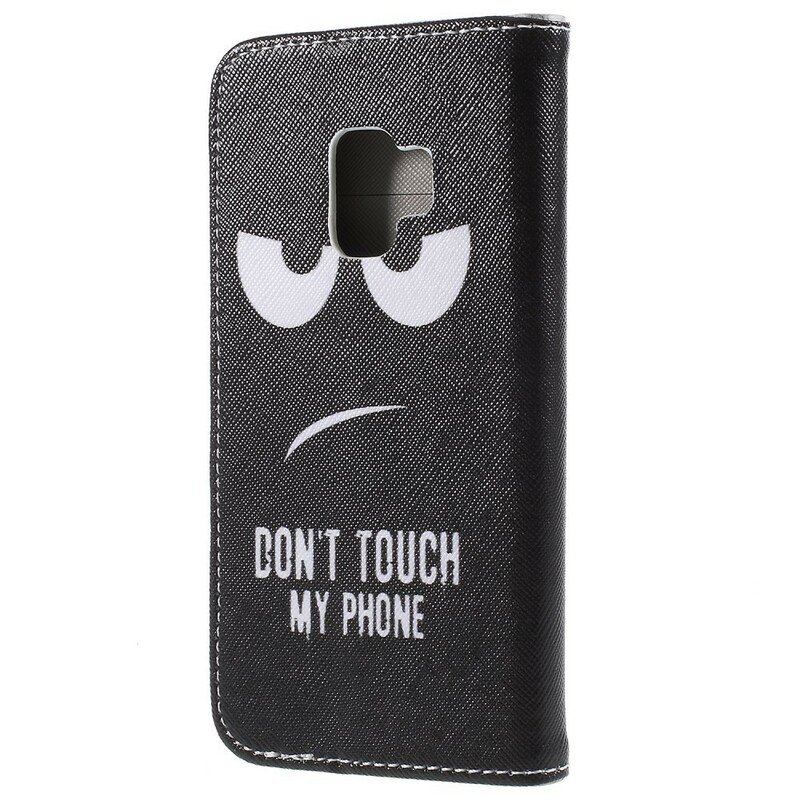 Custodia per Samsung Galaxy S9 Non toccare il mio telefono