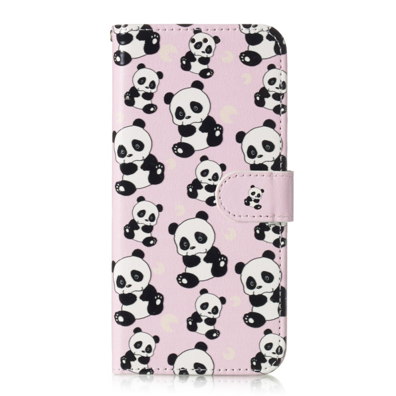 Custodia Samsung Galaxy S23 FE Panda Strap