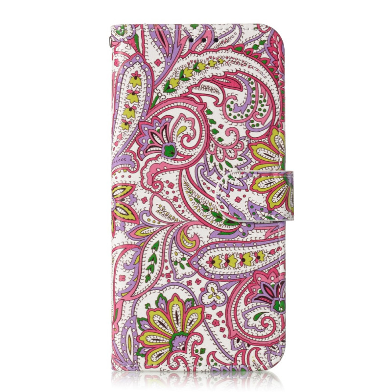 Samsung Galaxy S23 FE Style Custodia con cinturino in cashmere