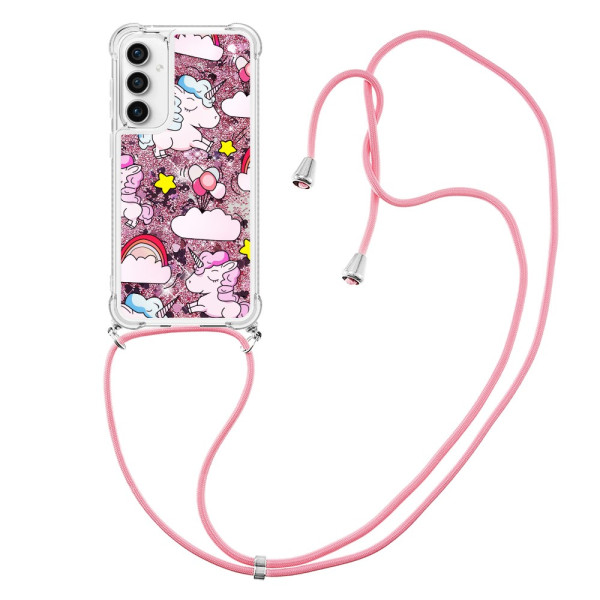 Custodia per Samsung Galaxy S23 FE Unicorn String