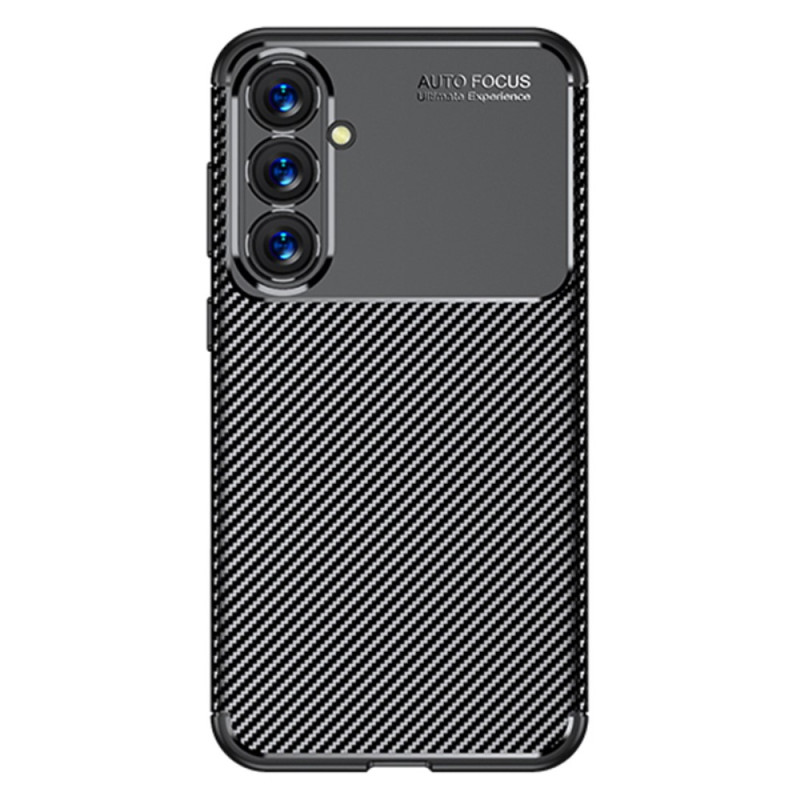 Samsung Galaxy S23 FE Custodia flessibile in fibra di carbonio