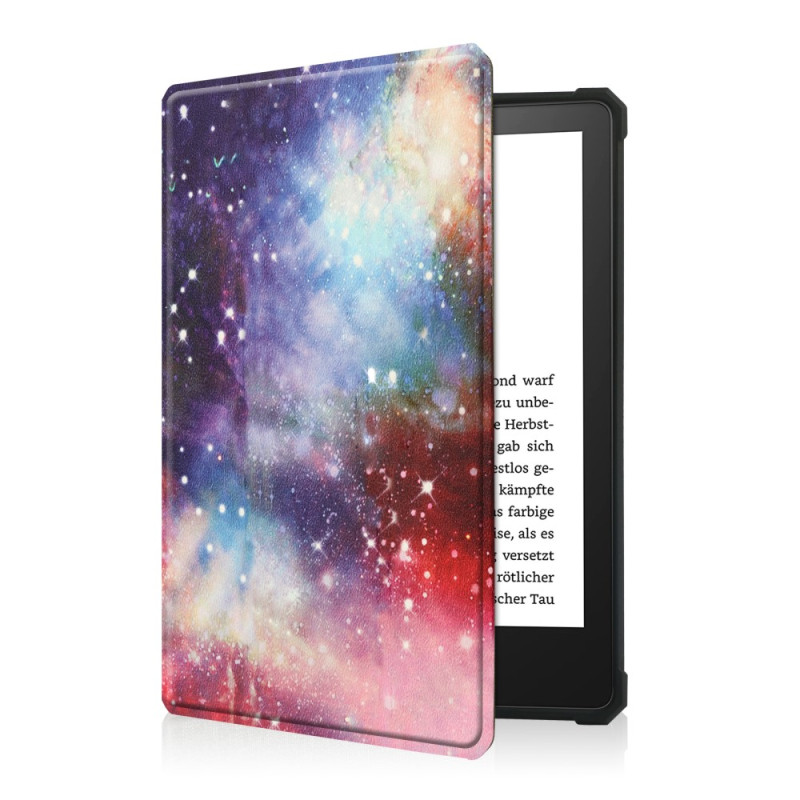 Custodia per Kindle Paperwhite 5 (2021) Galaxy