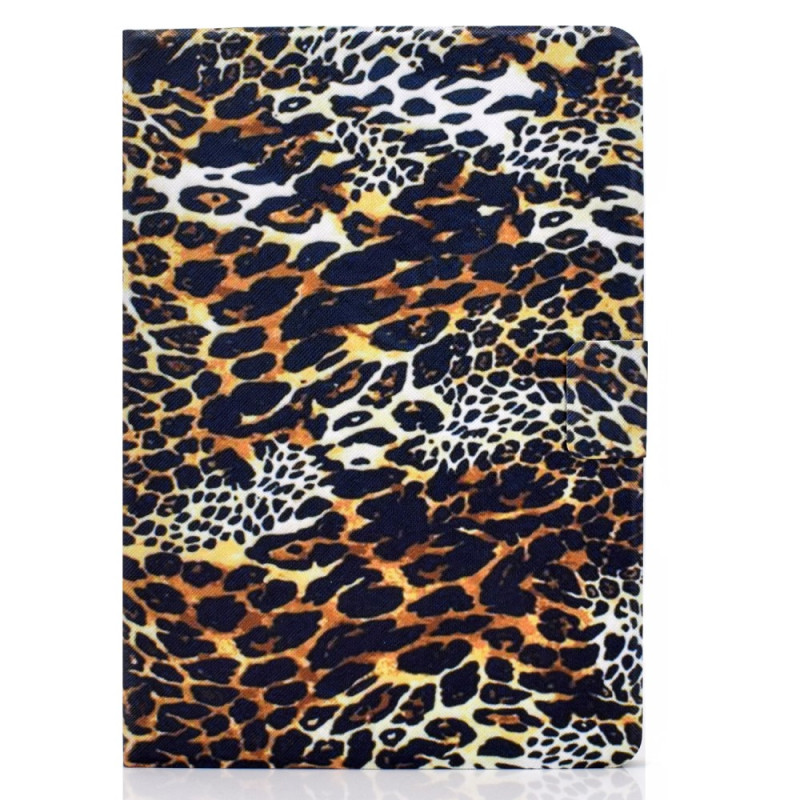 Custodia per Kindle 11 (2022) in stile leopardo