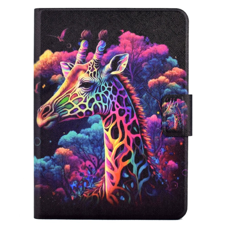 Custodia per Kindle 11 (2022) Giraffa colorata