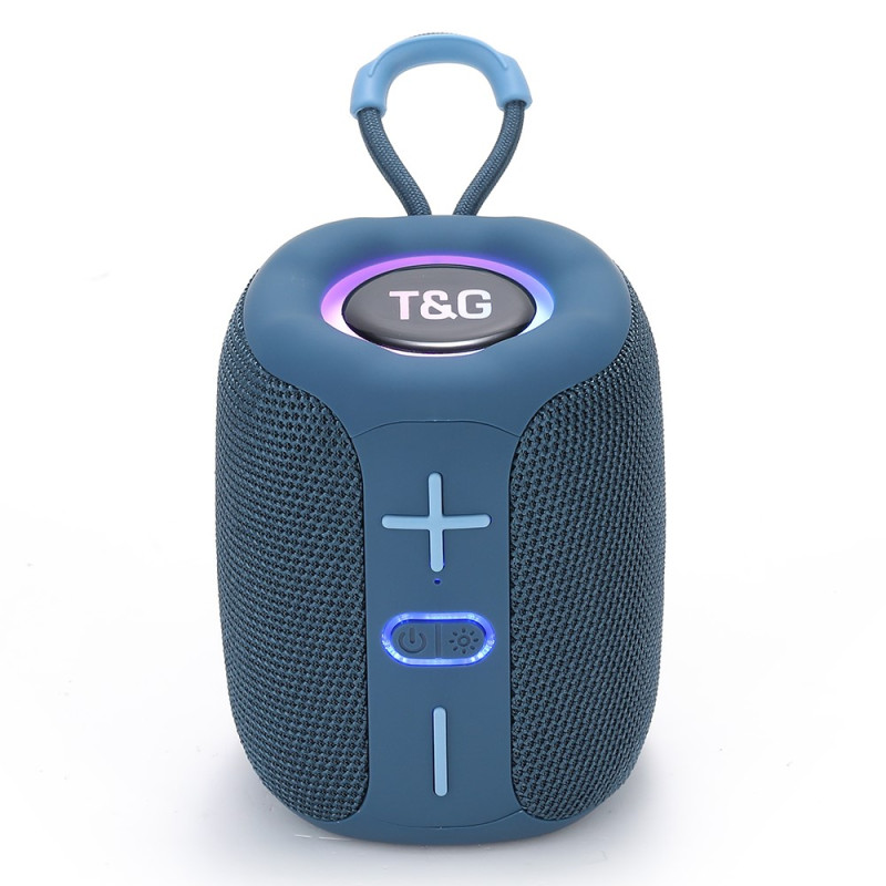 Altoparlante Bluetooth portatile TWS con cinghia T&G