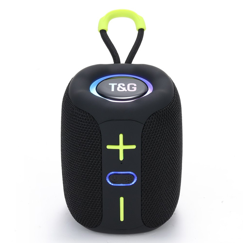 Altoparlante Bluetooth portatile TWS con cinghia T&G