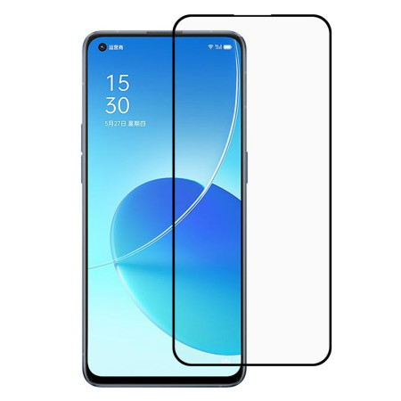 Oppo Reno 6 Black Contour...