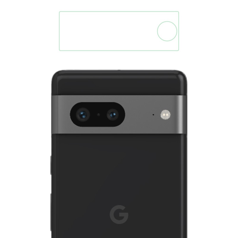 Google Pixel 7 lente protettiva in vetro temperato