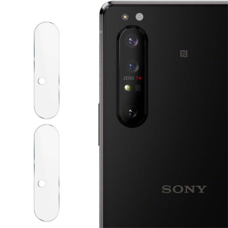 Sony Xperia 1 II IMAK Vetro temperato Lente protettiva