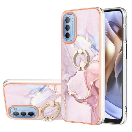 Moto G51 5G Custodia marmo...