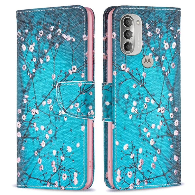 Moto G51 5G Custodia Cherry Blossom