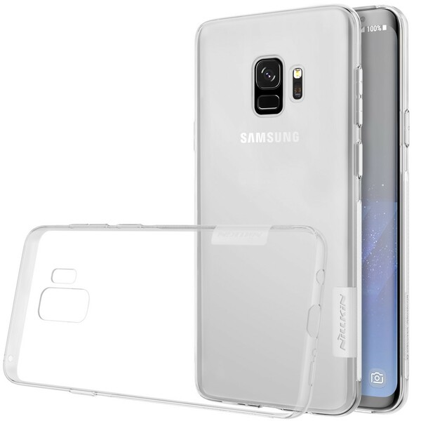 Samsung Galaxy S9 Custodia trasparente Nillkin