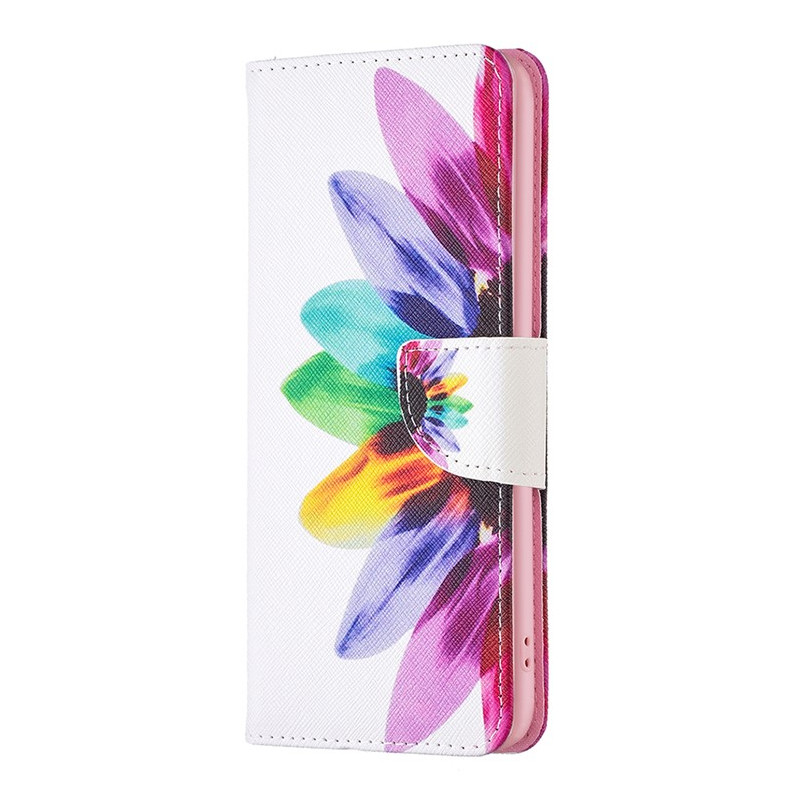 Custodia Moto G14 Watercolour Flower